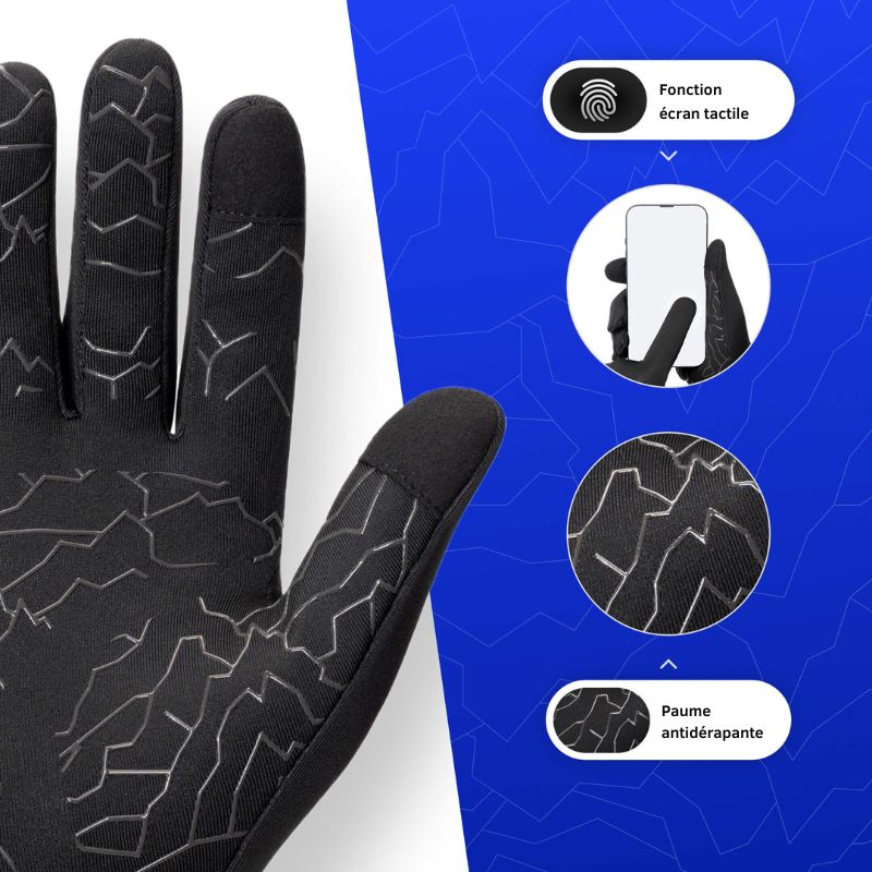 Gants de Cyclisme Thermiques Haut de Gamme 2.0