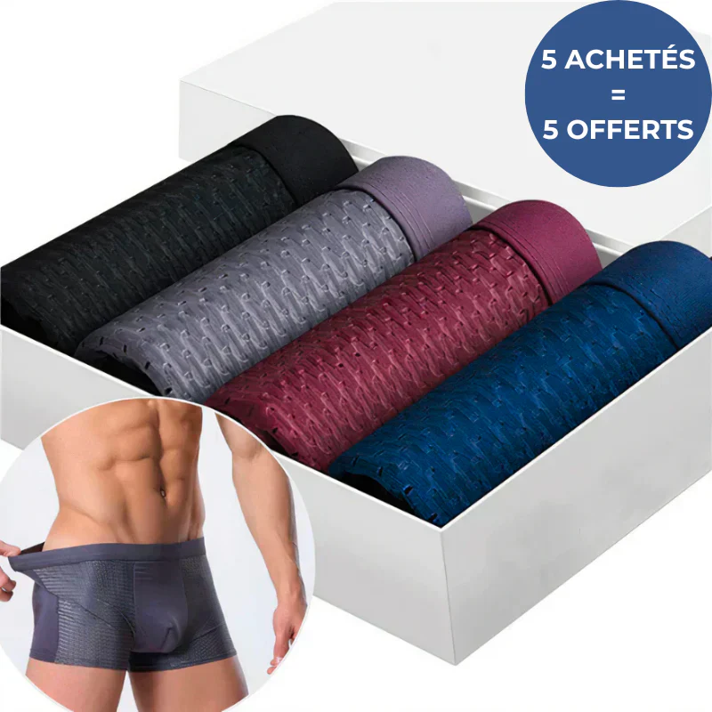 Maxime® | Boxer Fraîcheur et Douceur en Bambou