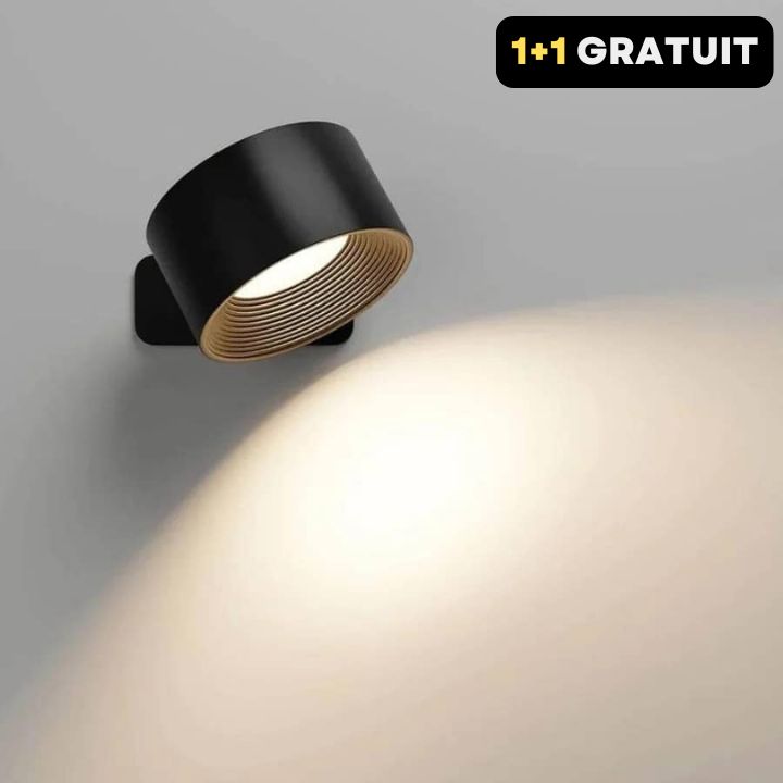Lampe Murale Rotative® | Éclairage Personnalisé