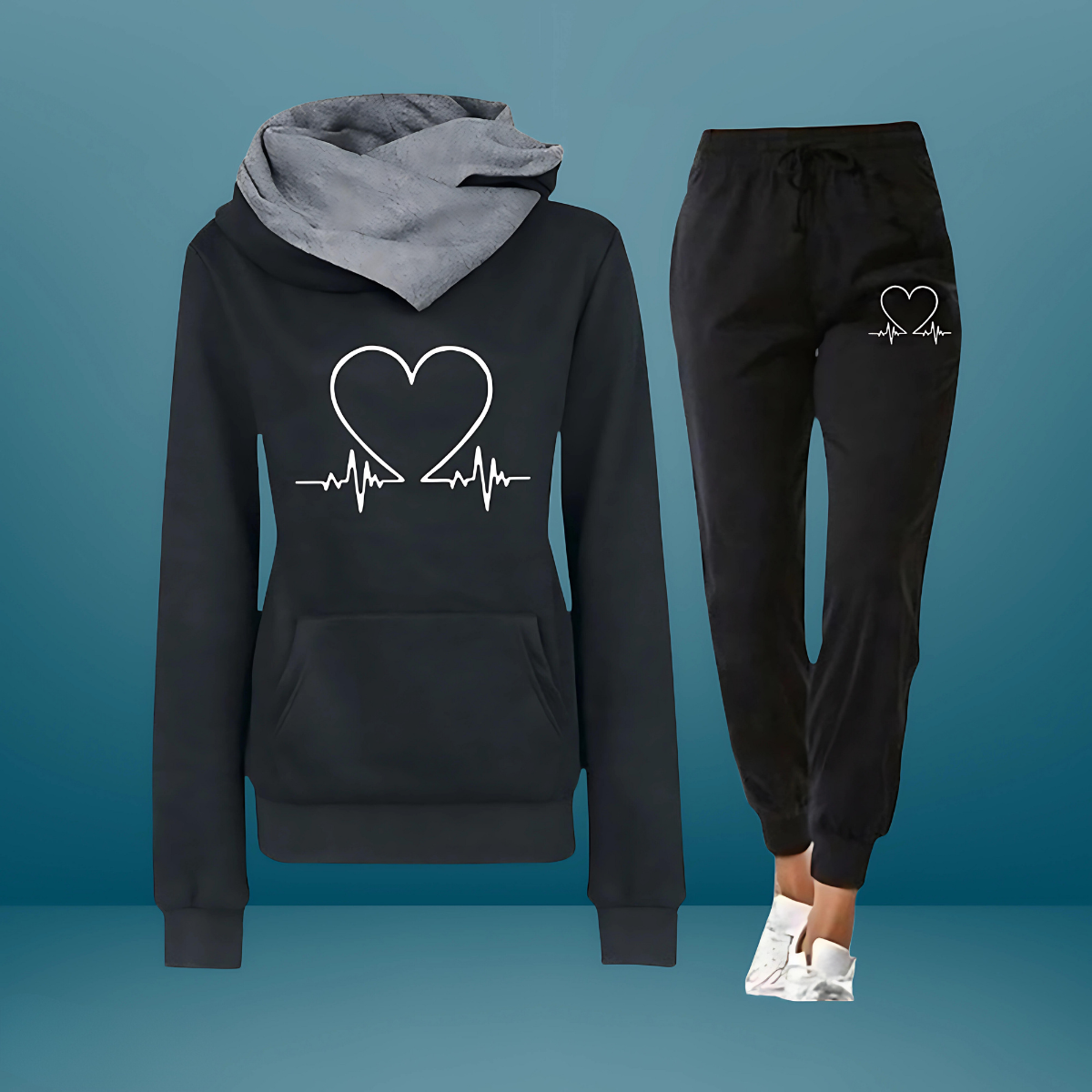 HeartBeat® | Survêtement Confortable et Agréable à Porter