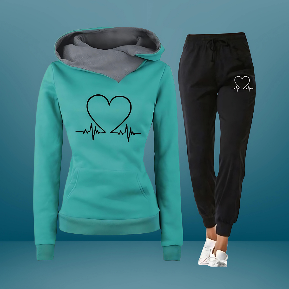 HeartBeat® | Survêtement Confortable et Agréable à Porter