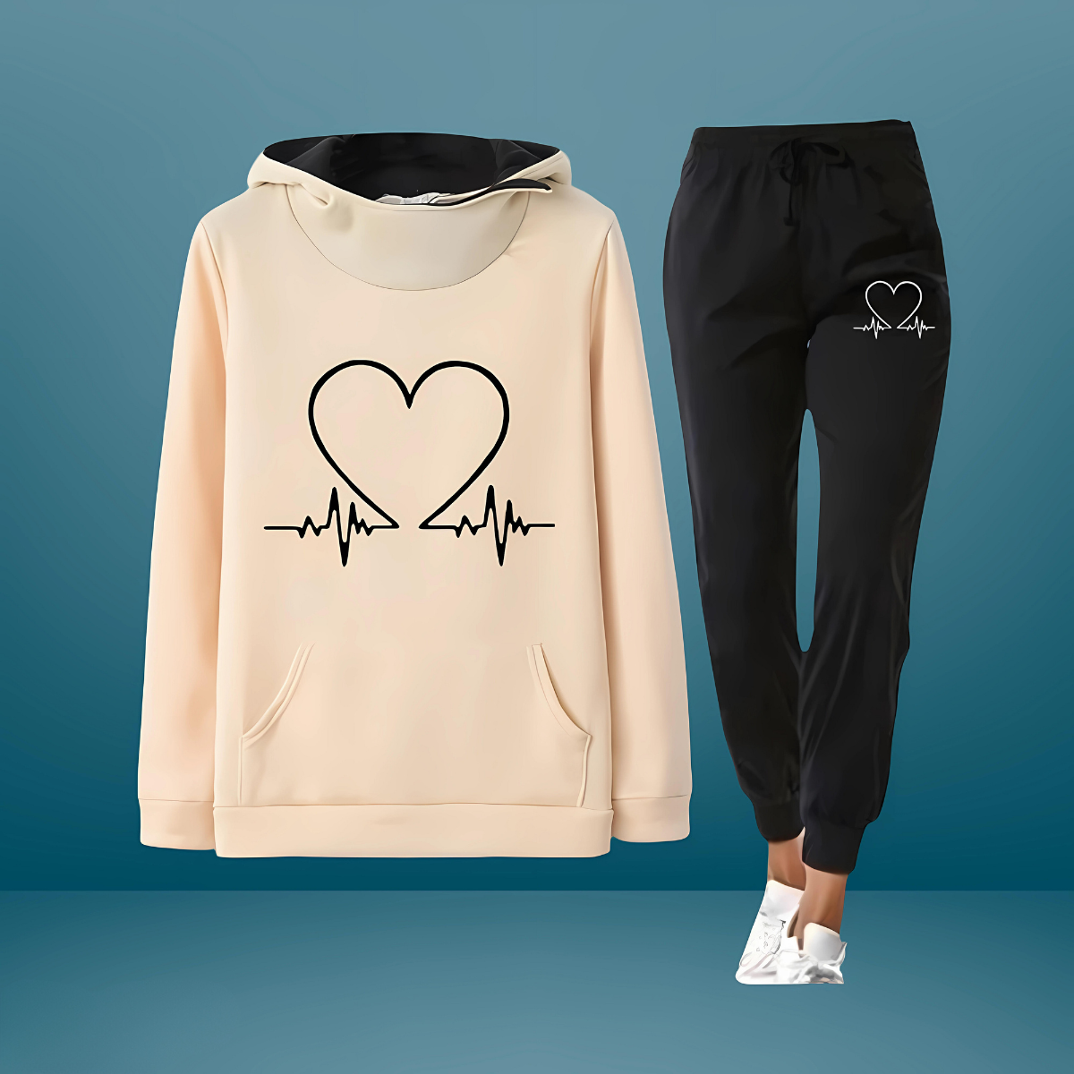 HeartBeat® | Survêtement Confortable et Agréable à Porter