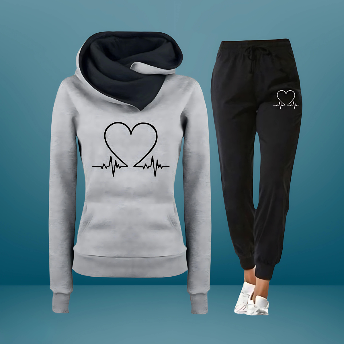 HeartBeat® | Survêtement Confortable et Agréable à Porter