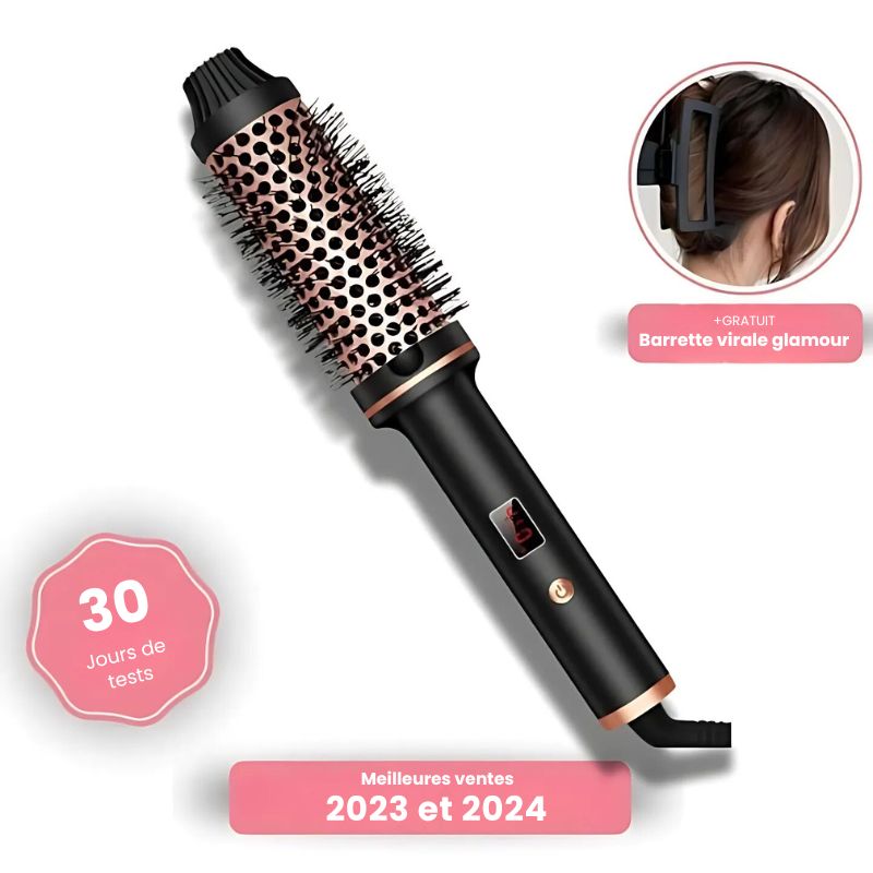 HotCurve® | Une Coiffure Parfaite en Quelques Minutes