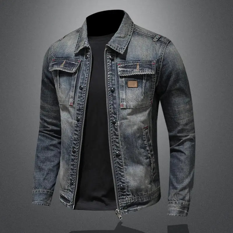 CARL® | VESTE EN JEAN RÉTRO