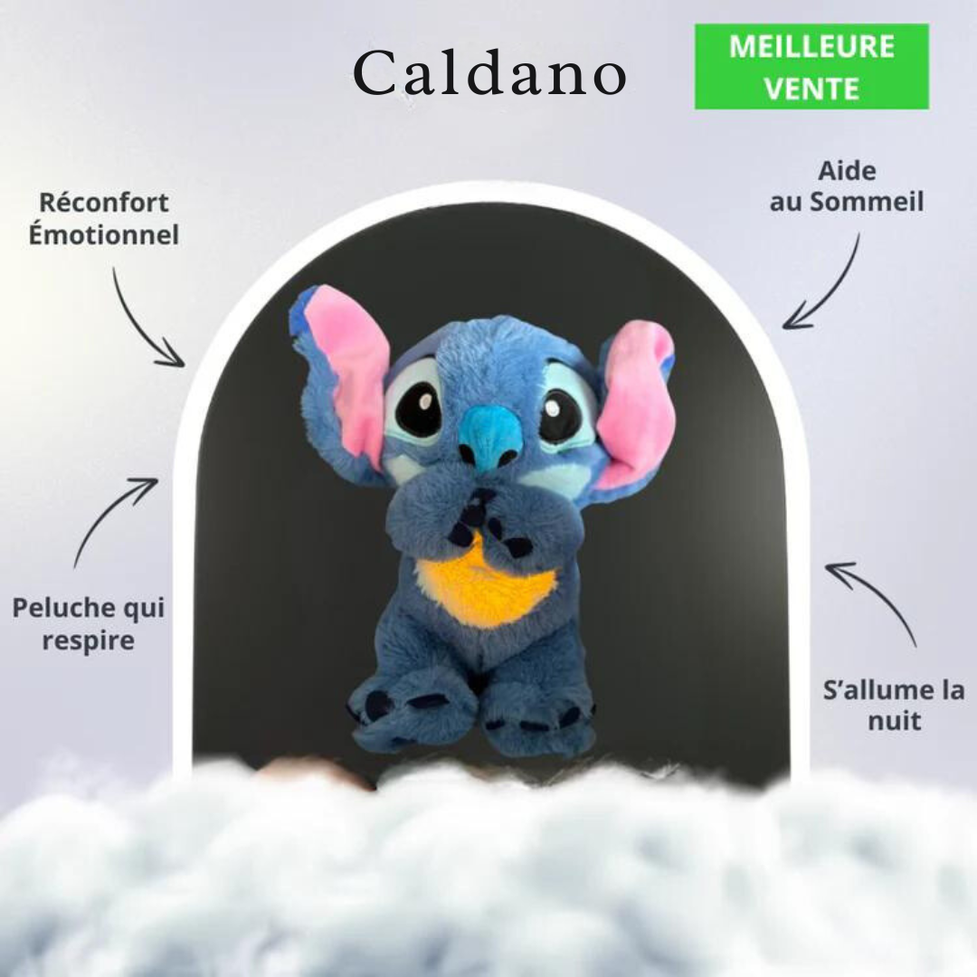 Stitch Câlin® | Le Doudou Parfait