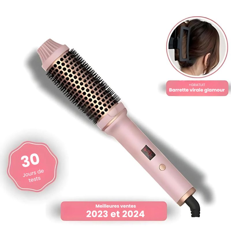 HotCurve® | Une Coiffure Parfaite en Quelques Minutes
