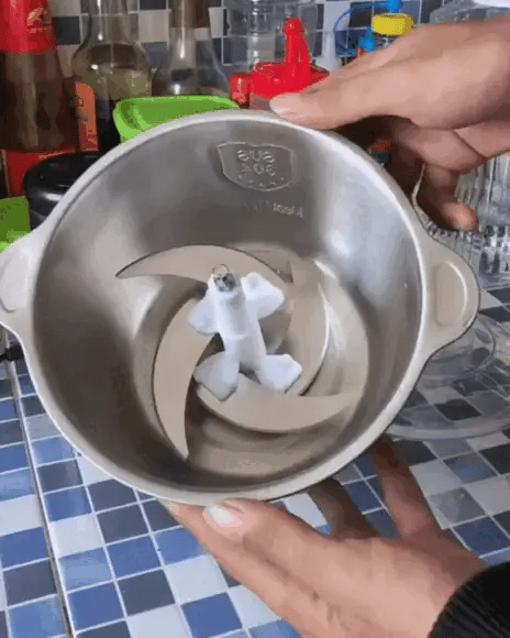 Hachoir 3L Multifonction® | Préparation Rapide et Efficace