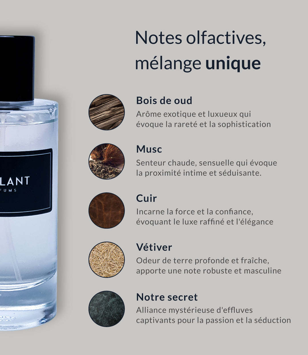 Vaillant® | Parfum Phéromones (50ml)