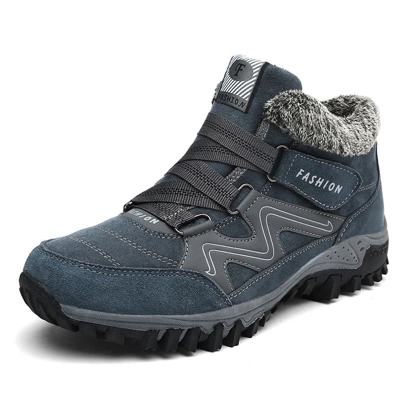 OrthoFrost® | Chaussures Orthopédiques d'Hiver
