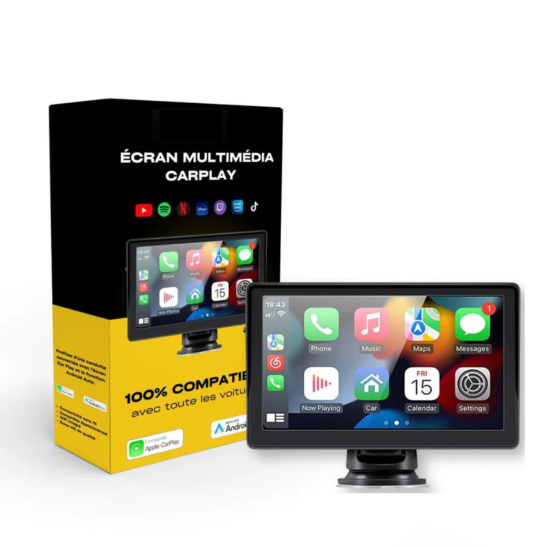 CarPlay Smart® | Expérience Multimédia Optimale