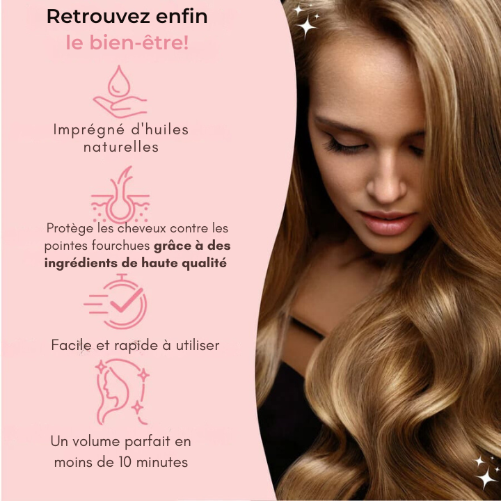 HotCurve® | Une Coiffure Parfaite en Quelques Minutes