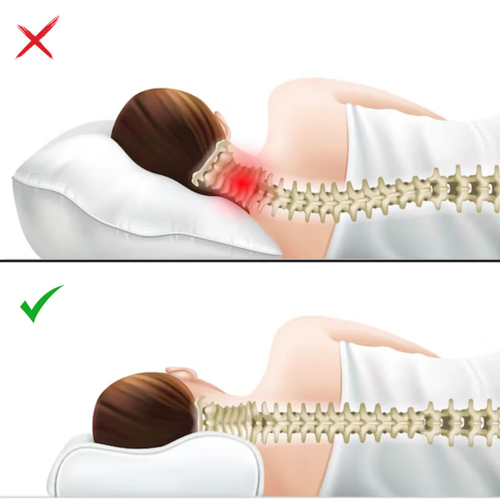 Coussin Ergonomique Anti-Douleurs