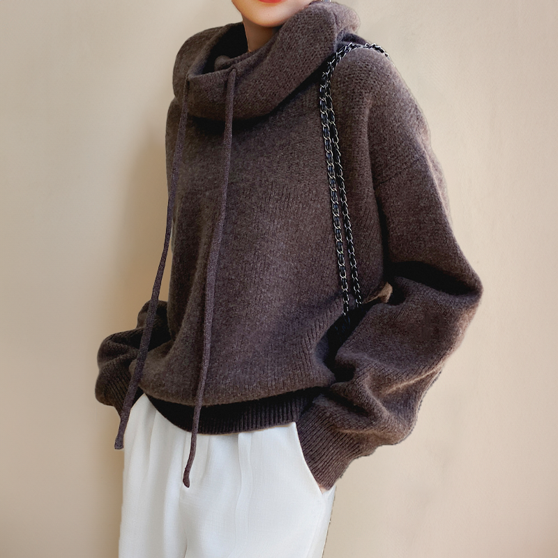 Cloe® | Pull à col roulé en laine mérinos