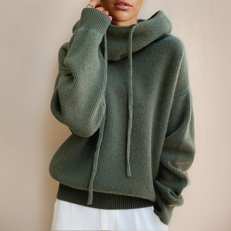 Cloe® | Pull à col roulé en laine mérinos