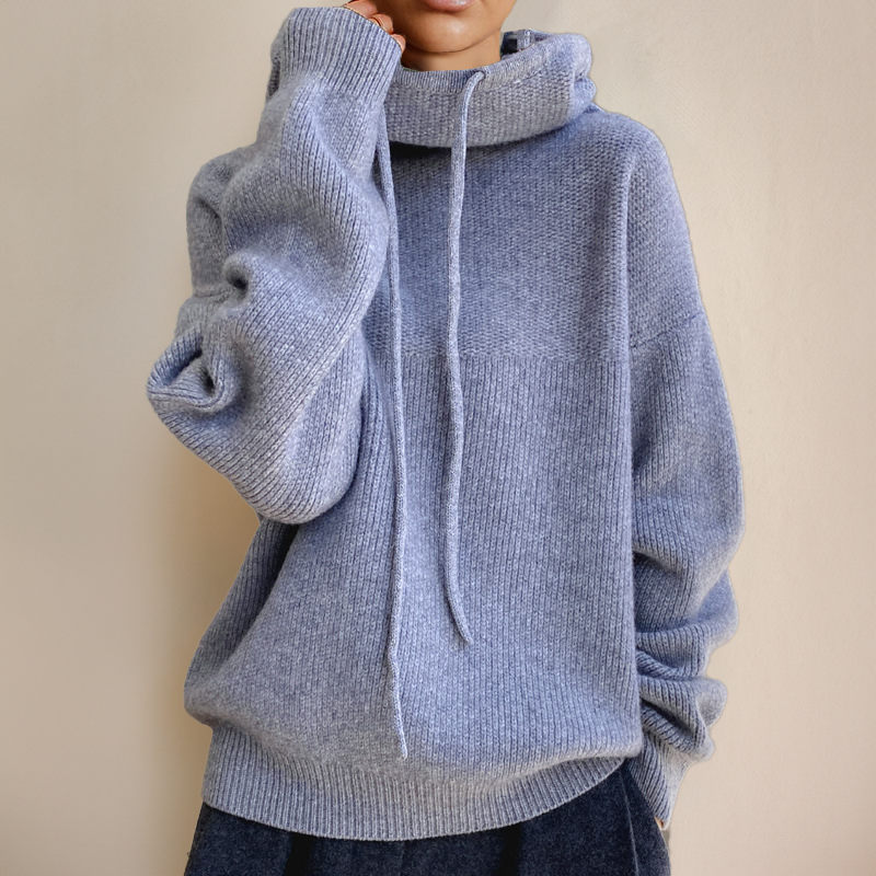 Cloe® | Pull à col roulé en laine mérinos
