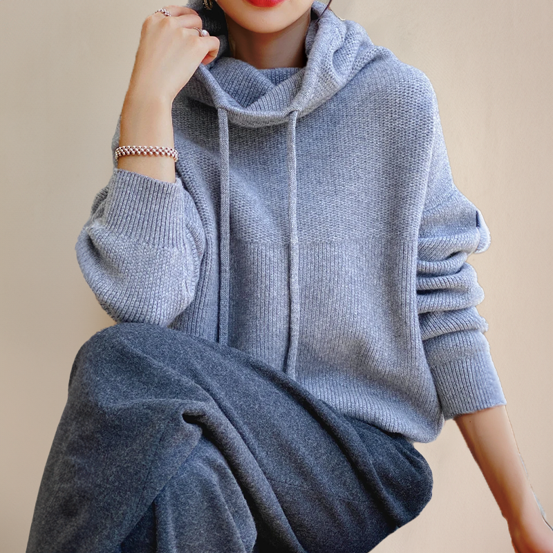 Cloe® | Pull à col roulé en laine mérinos