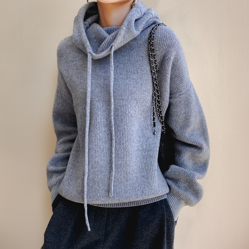 Cloe® | Pull à col roulé en laine mérinos