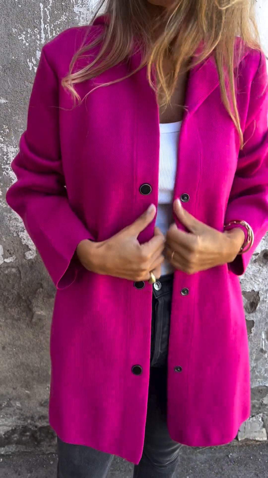 Nora® | Cardigan à Boutons et Capuche