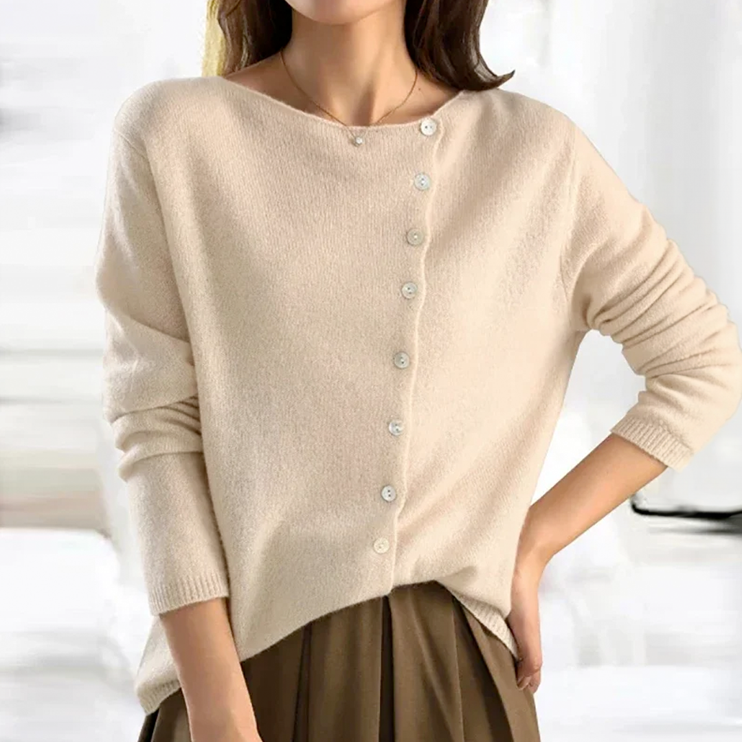 Valérie® | Élégant Gilet en Laine