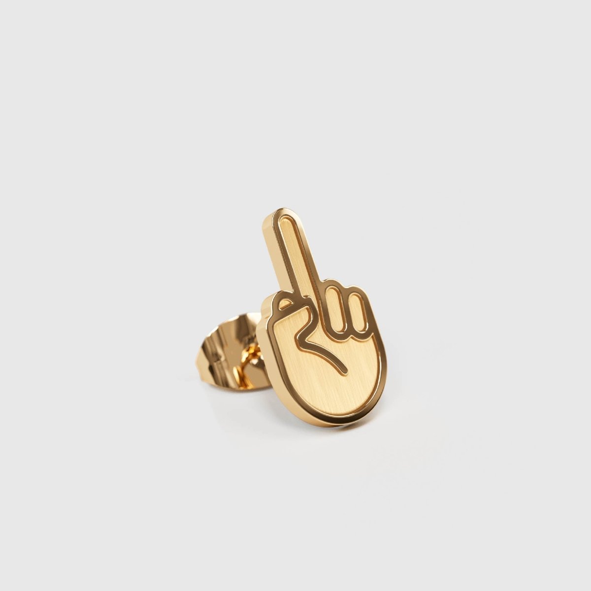 F*CK YOU – BOUCLES D'OREILLES CLOUS