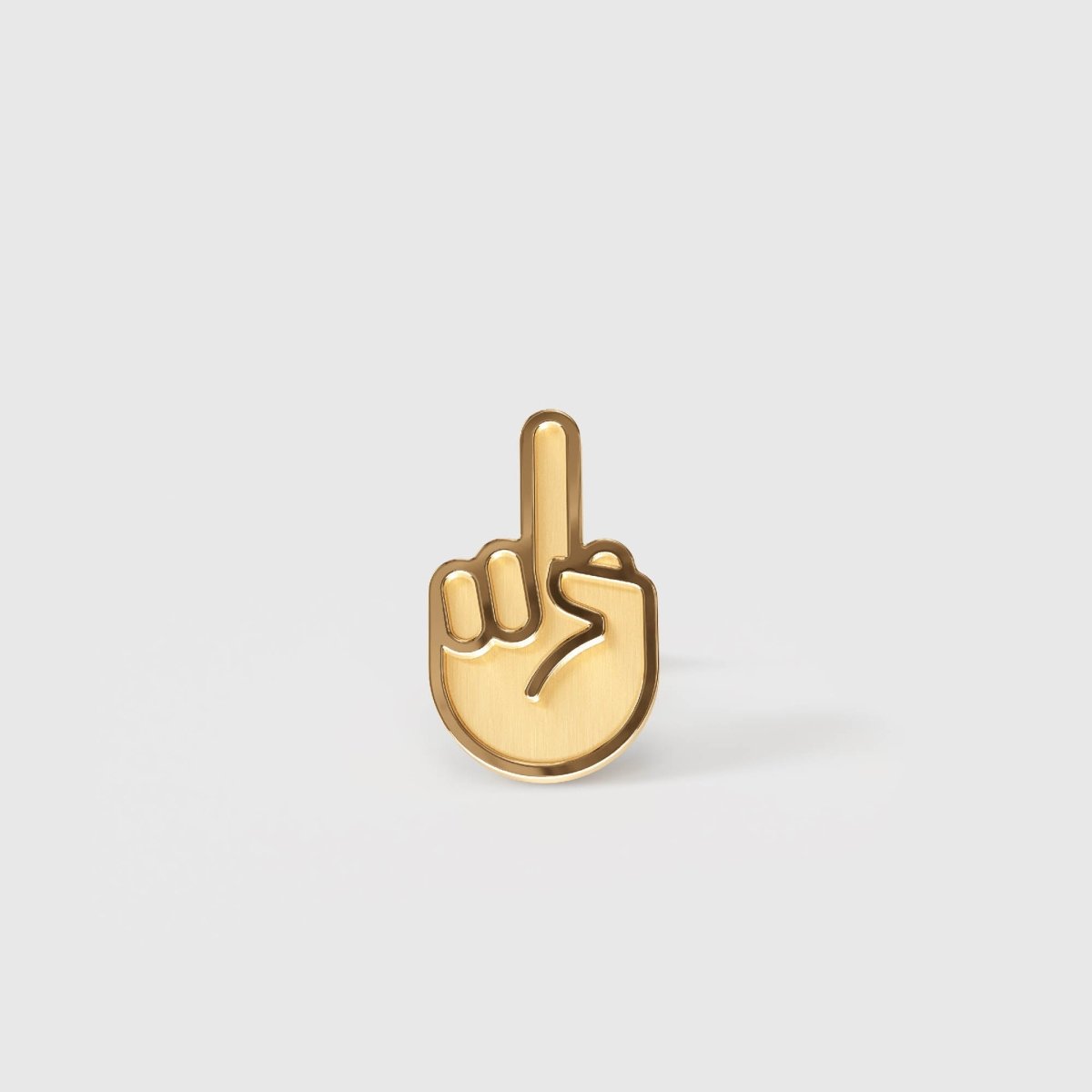 F*CK YOU – BOUCLES D'OREILLES CLOUS