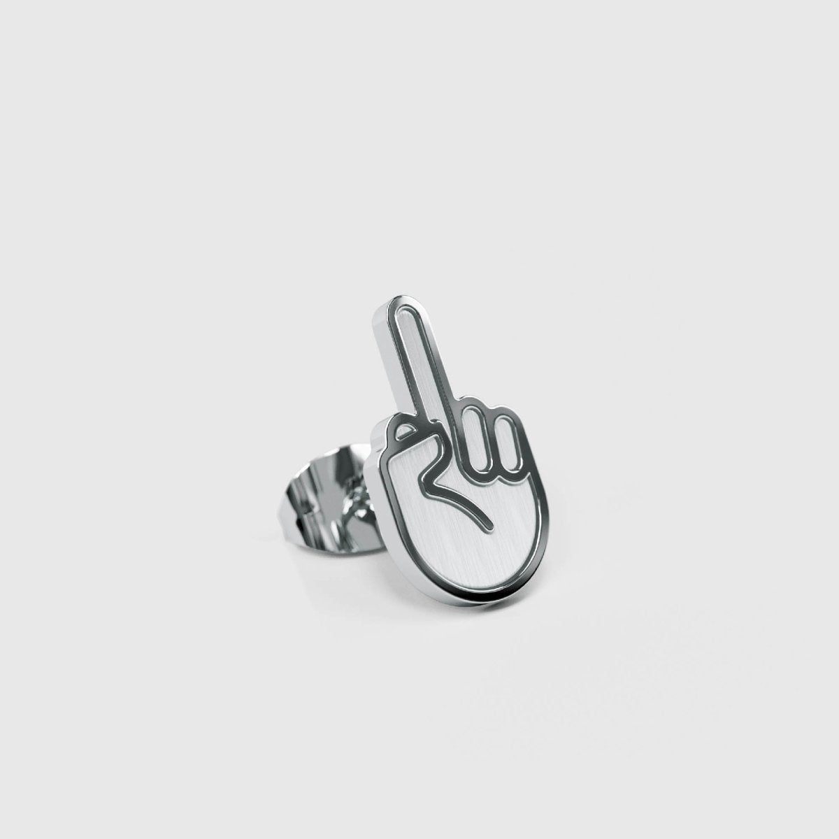 F*CK YOU – BOUCLES D'OREILLES CLOUS