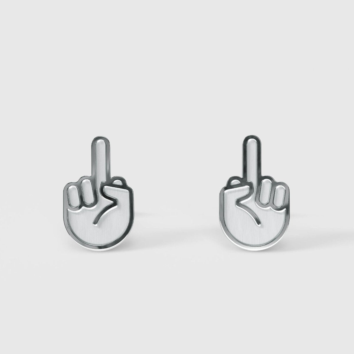 F*CK YOU – BOUCLES D'OREILLES CLOUS