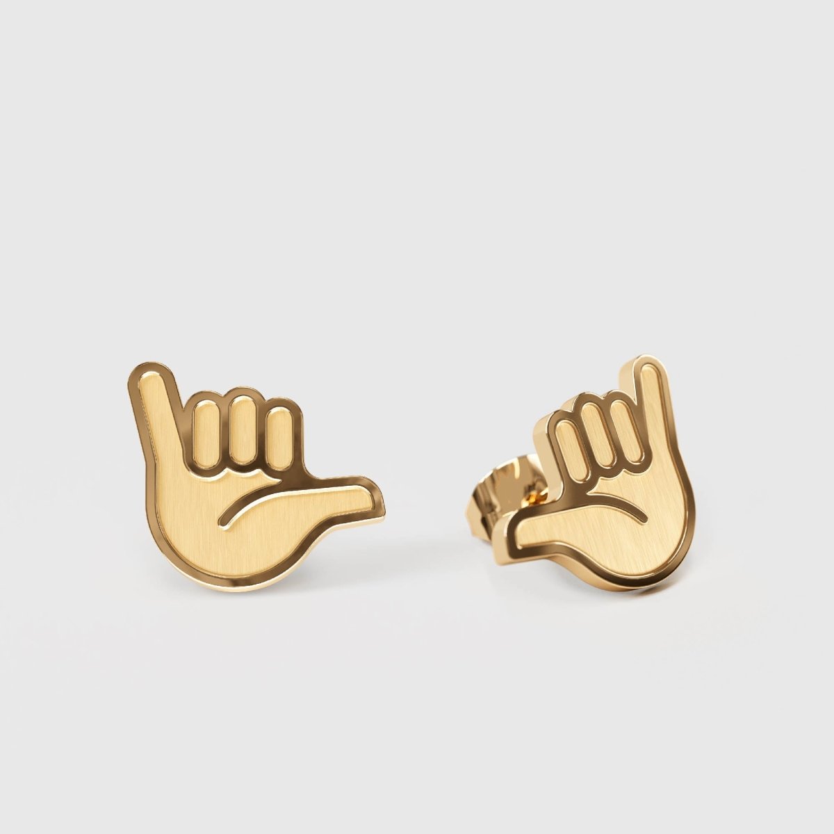 F*CK YOU – BOUCLES D'OREILLES CLOUS