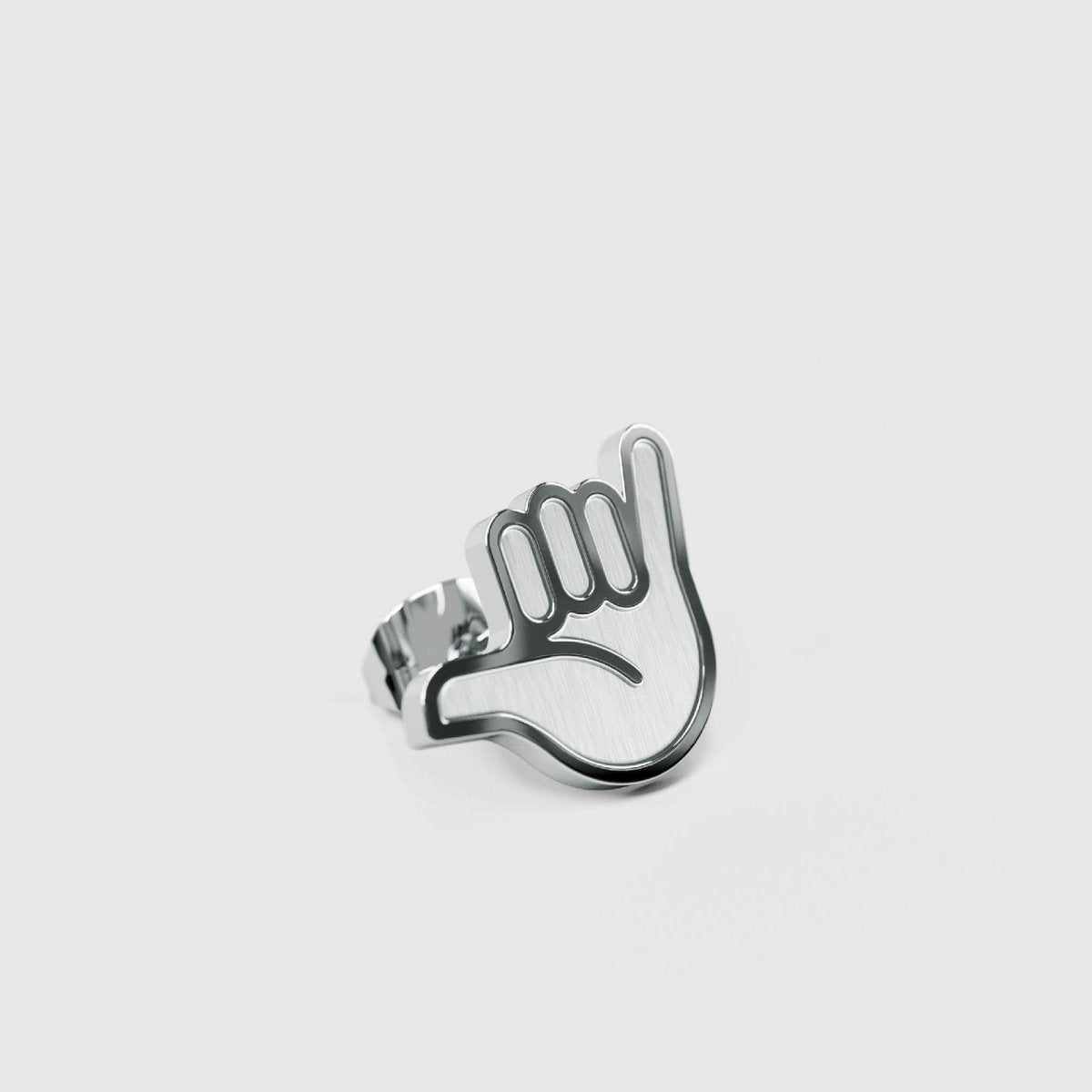 F*CK YOU – BOUCLES D'OREILLES CLOUS
