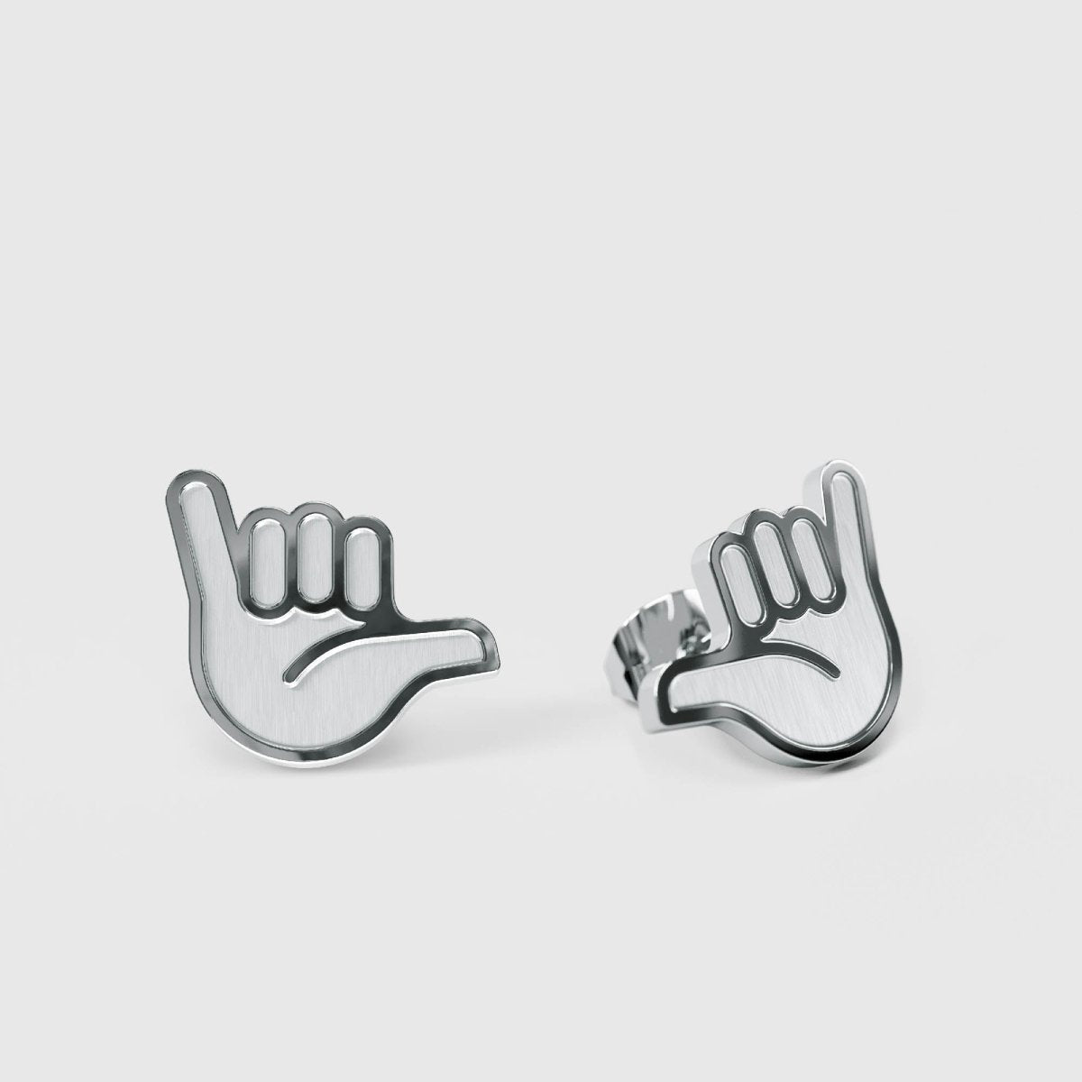 F*CK YOU – BOUCLES D'OREILLES CLOUS