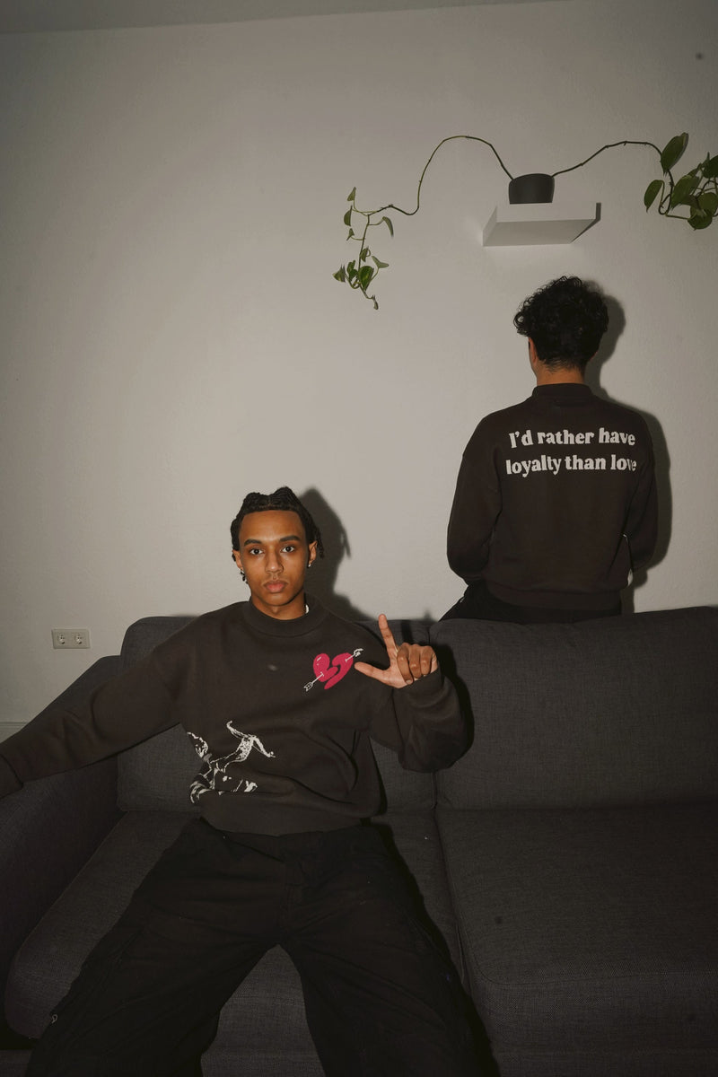 Pull en maille Amor