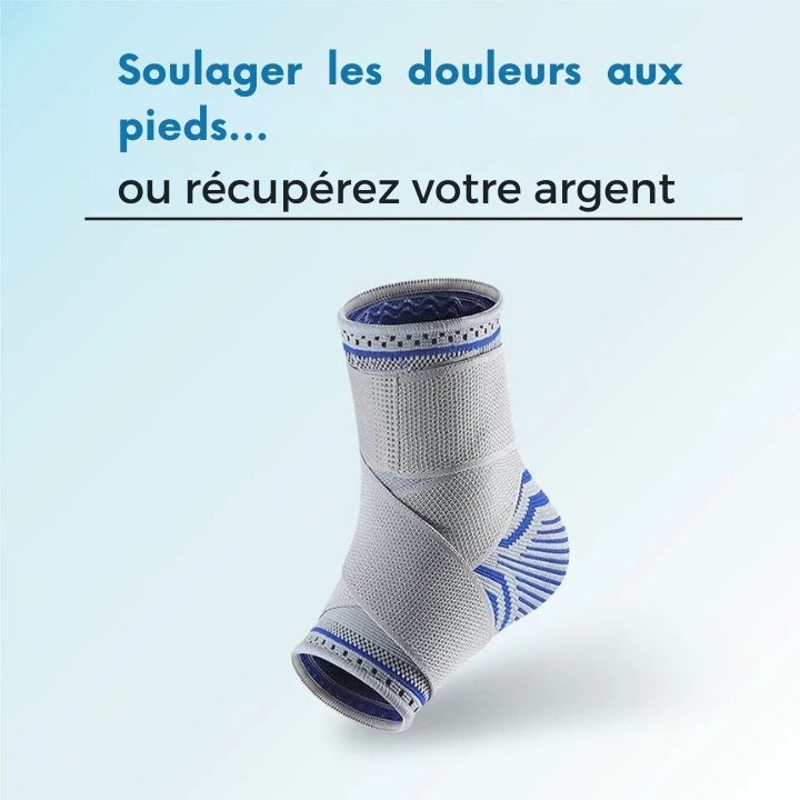 Chevill'Support Pro® | Support Orthopédique de Cheville