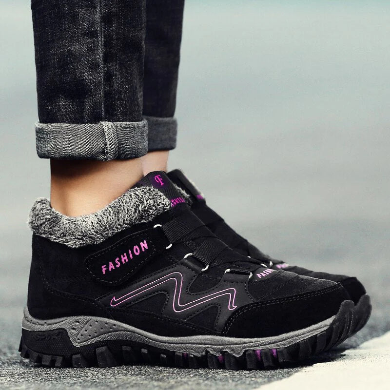 OrthoFrost® | Chaussures Orthopédiques d'Hiver