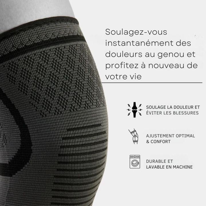 Genouillère Pro® | Support Articulaire Optimal (1+1 Gratuite)