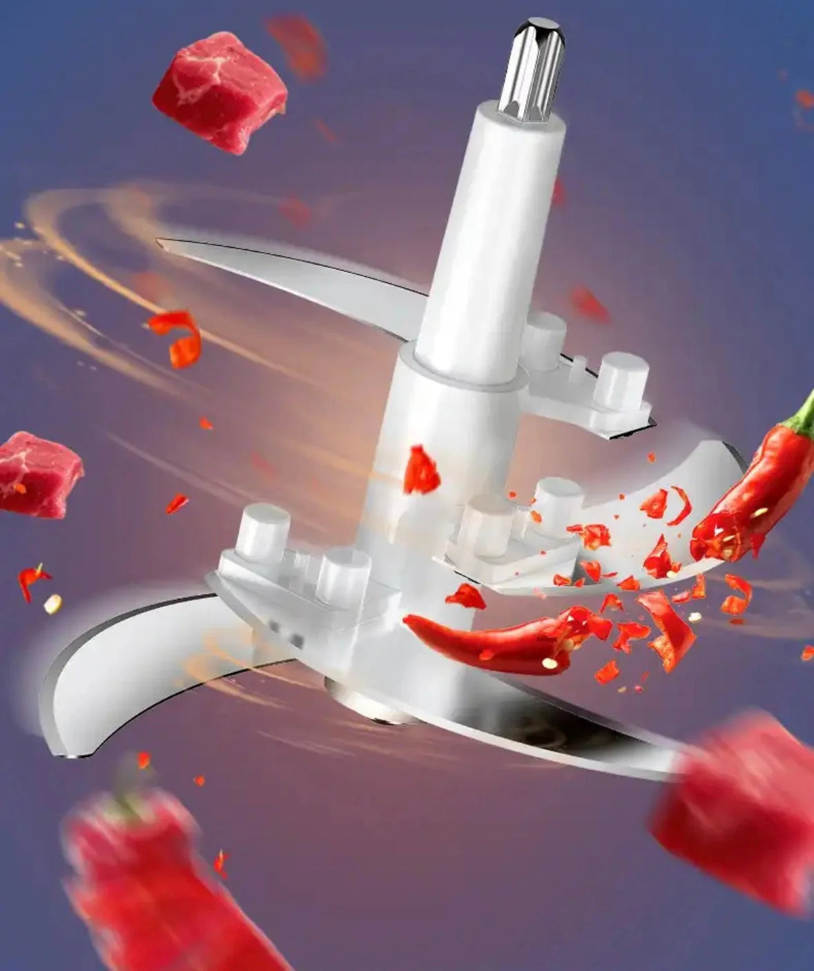 Hachoir 3L Multifonction® | Préparation Rapide et Efficace