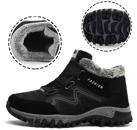 OrthoFrost® | Chaussures Orthopédiques d'Hiver