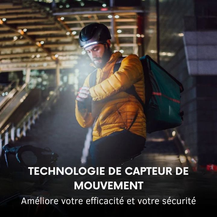 Lampe Frontale GlowGear® | Sécurise la marche en plein air