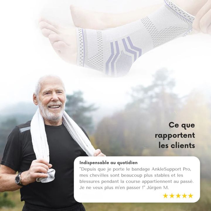 Chevill'Support Pro® | Support Orthopédique de Cheville