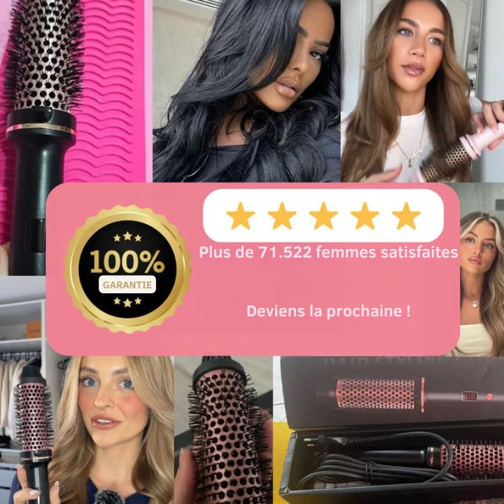 HotCurve® | Une Coiffure Parfaite en Quelques Minutes