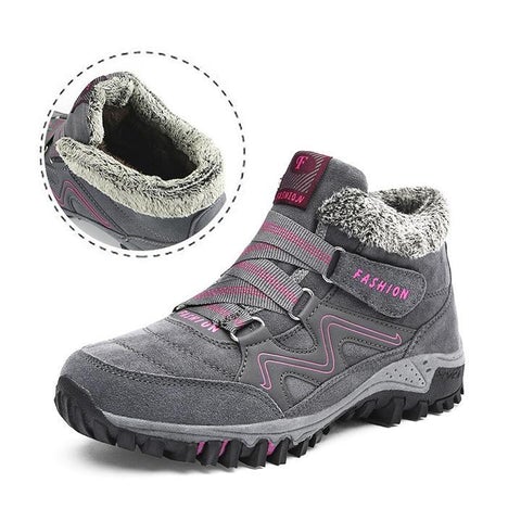 OrthoFrost® | Chaussures Orthopédiques d'Hiver