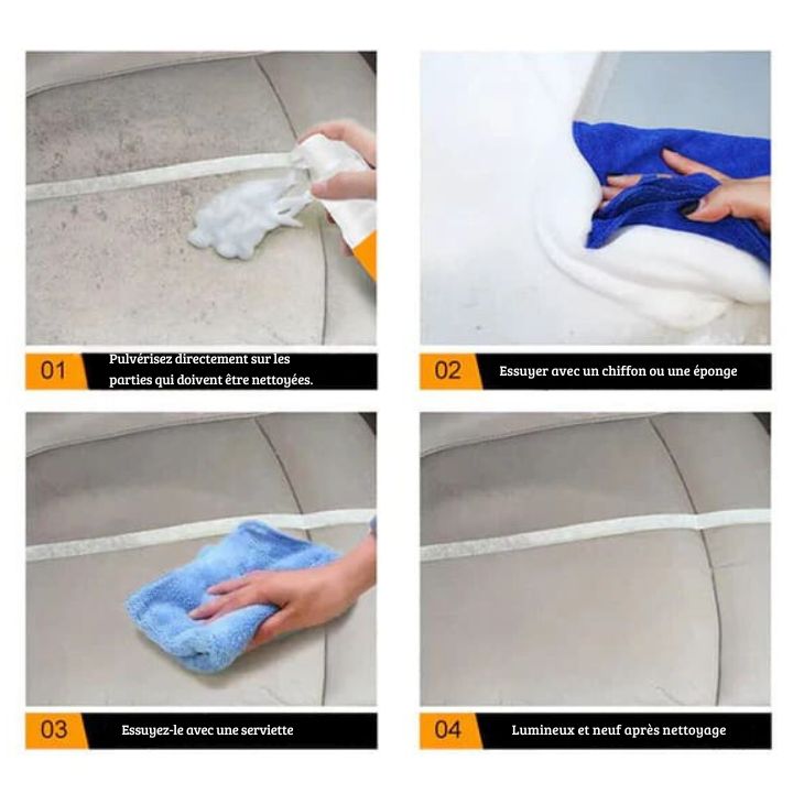 FreshFoam® | Nettoyage Puissant (1+2 GRATUITS)