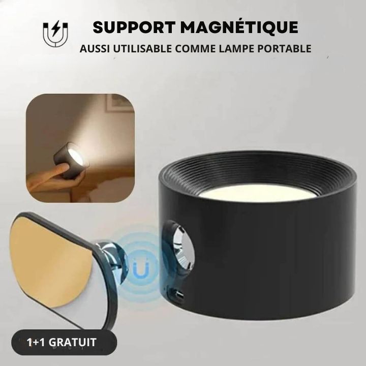 Lampe Murale Rotative® | Éclairage Personnalisé