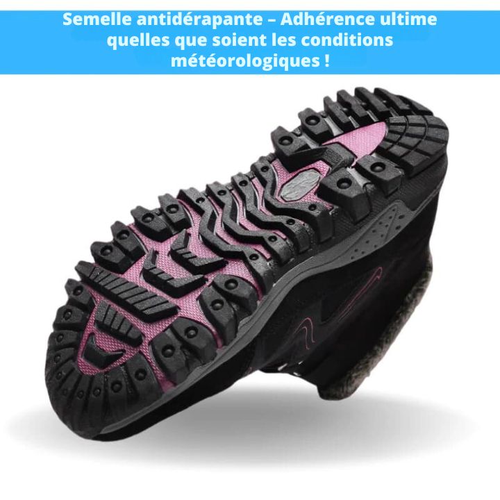 OrthoFrost® | Chaussures Orthopédiques d'Hiver