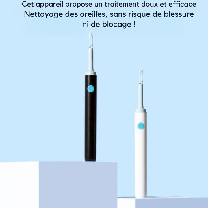 Appareil Nettoyage Oreille avec Technologie HD