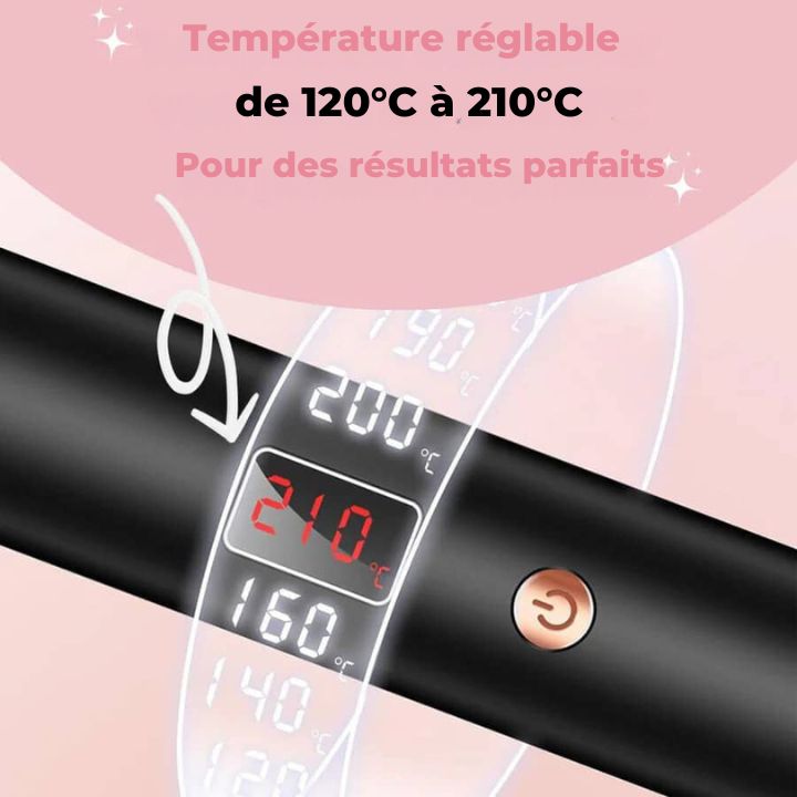 HotCurve® | Une Coiffure Parfaite en Quelques Minutes