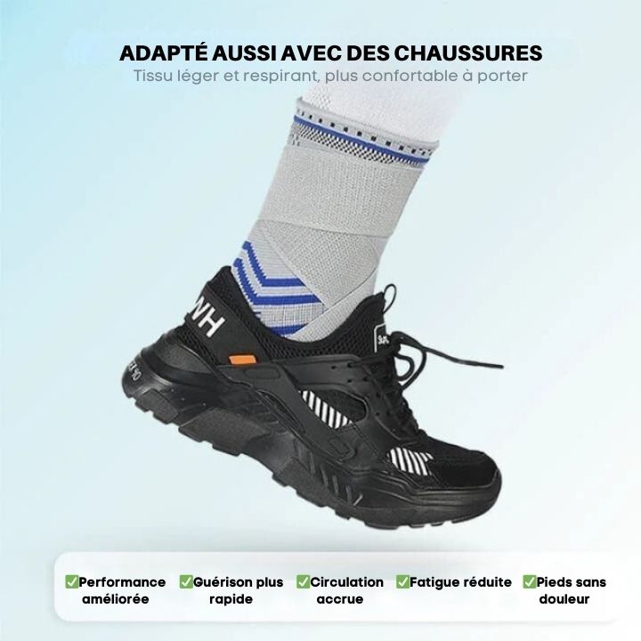 Chevill'Support Pro® | Support Orthopédique de Cheville