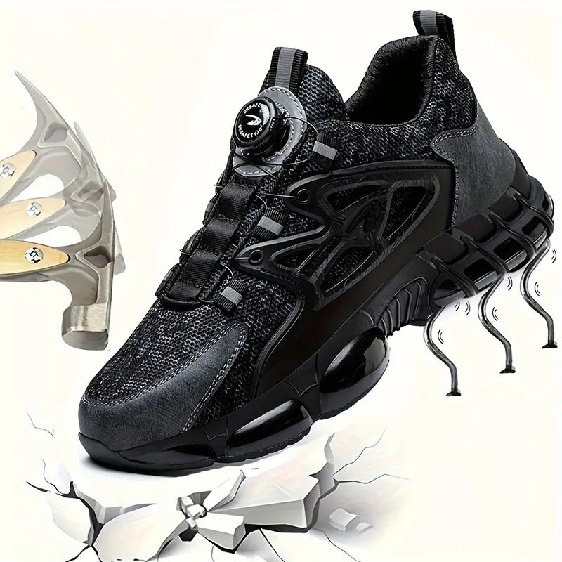 SecureStride® | Chaussures de Sécurité et Confort Orthopédique