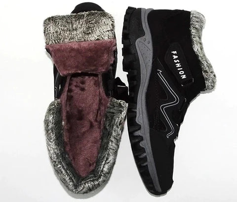 OrthoFrost® | Chaussures Orthopédiques d'Hiver
