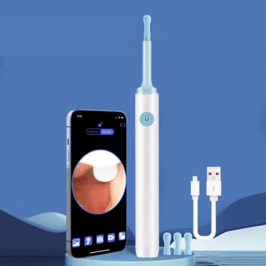 Appareil Nettoyage Oreille avec Technologie HD